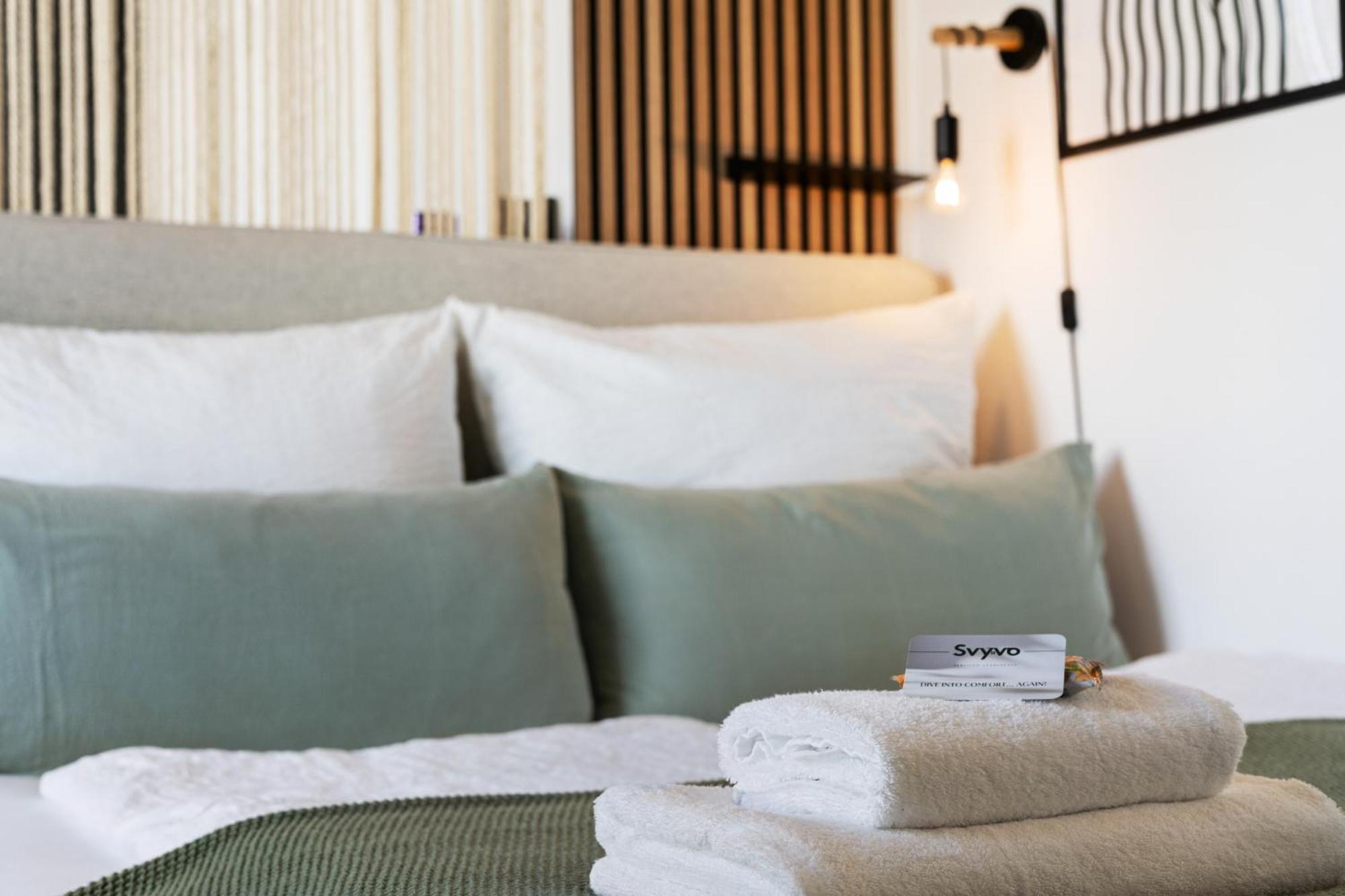 Svyvo Cologne - Serviced Apartments Ehrenfeld Номер фото