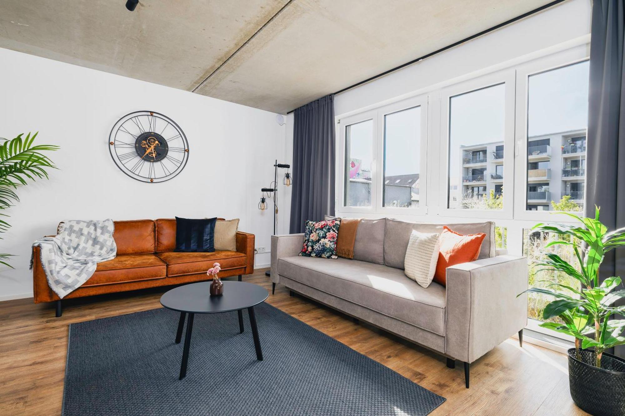 Svyvo Cologne - Serviced Apartments Ehrenfeld Номер фото