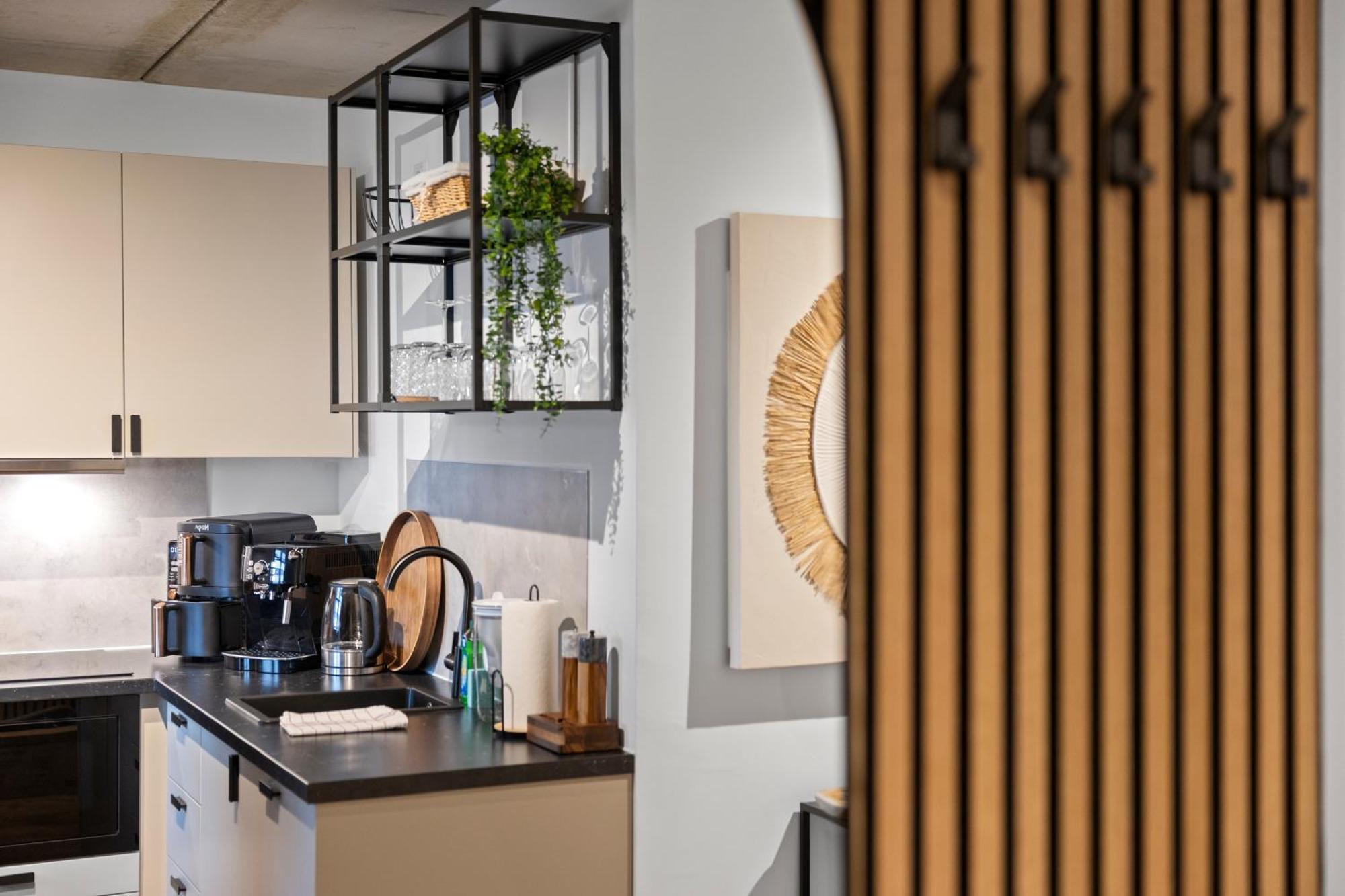 Svyvo Cologne - Serviced Apartments Ehrenfeld Номер фото