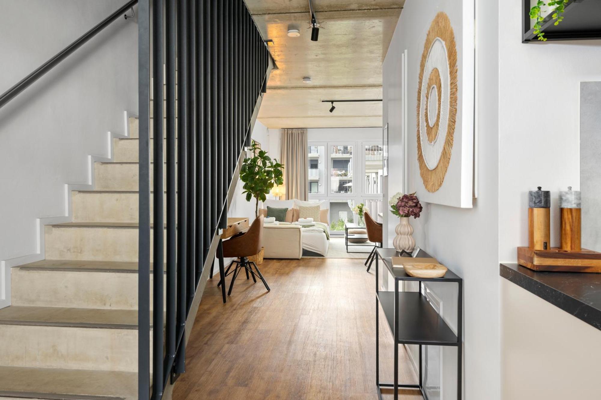 Svyvo Cologne - Serviced Apartments Ehrenfeld Номер фото